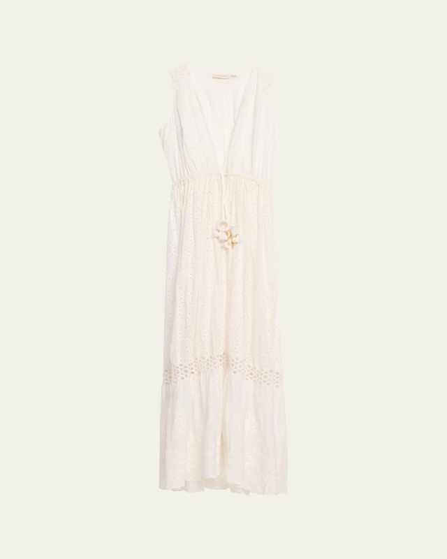 Paxton Embroidered Maxi Dress